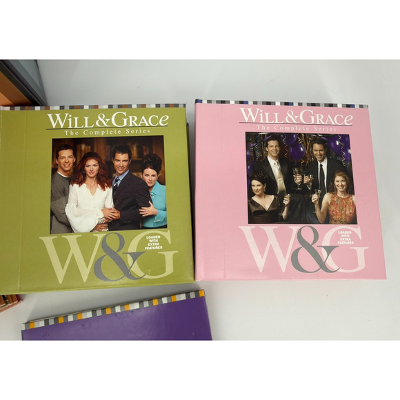 Will & Grace Complete Series DVD Box Set + Bonus Disc 33-Disc Seasons 1-8 - Picture 13 of 13